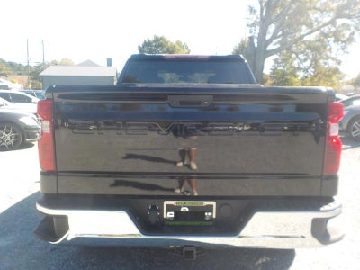 2019 Chevrolet Silverado 1500 LT Double Cab 2WD