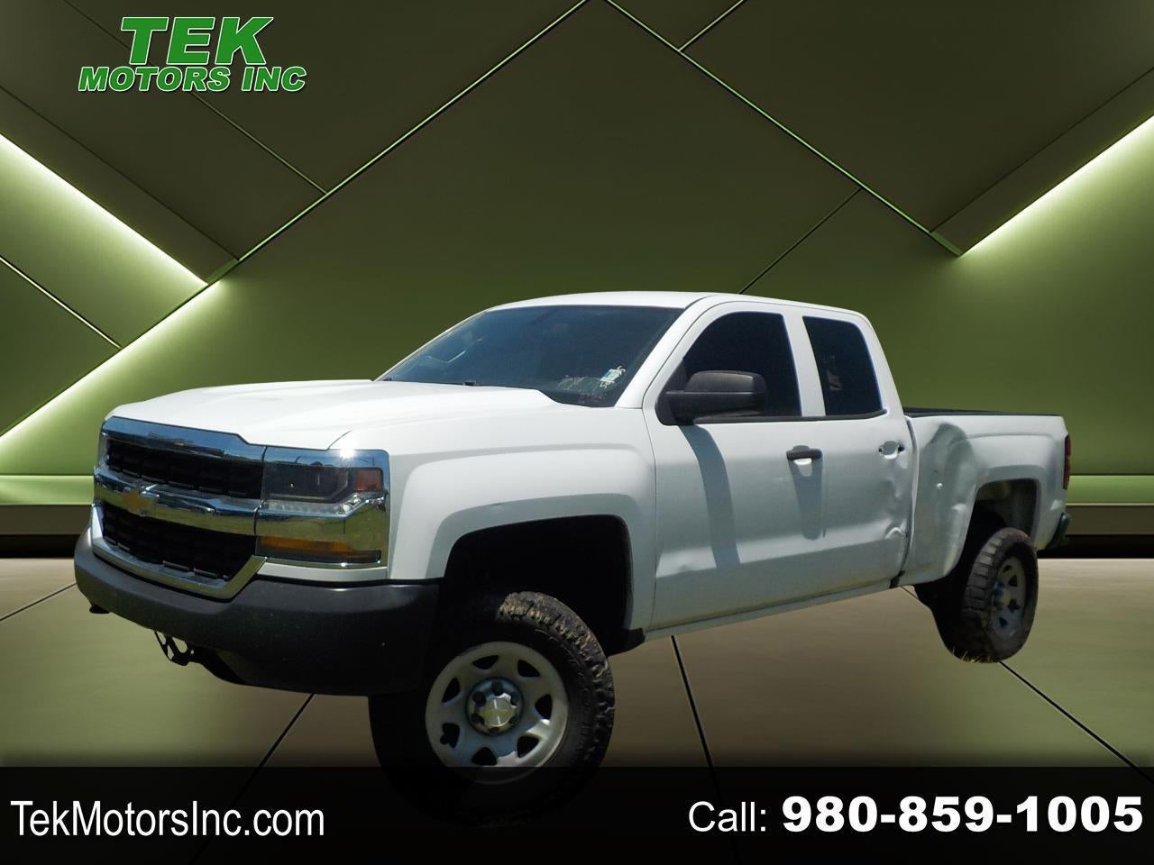 2018 Chevrolet Silverado 1500 Work Truck 1WT 4X4 Double Cab Std Box's photo