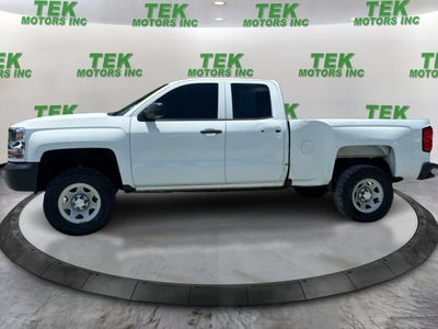 2018 Chevrolet Silverado 1500 Work Truck Extended Cab Medium Bed 4WD