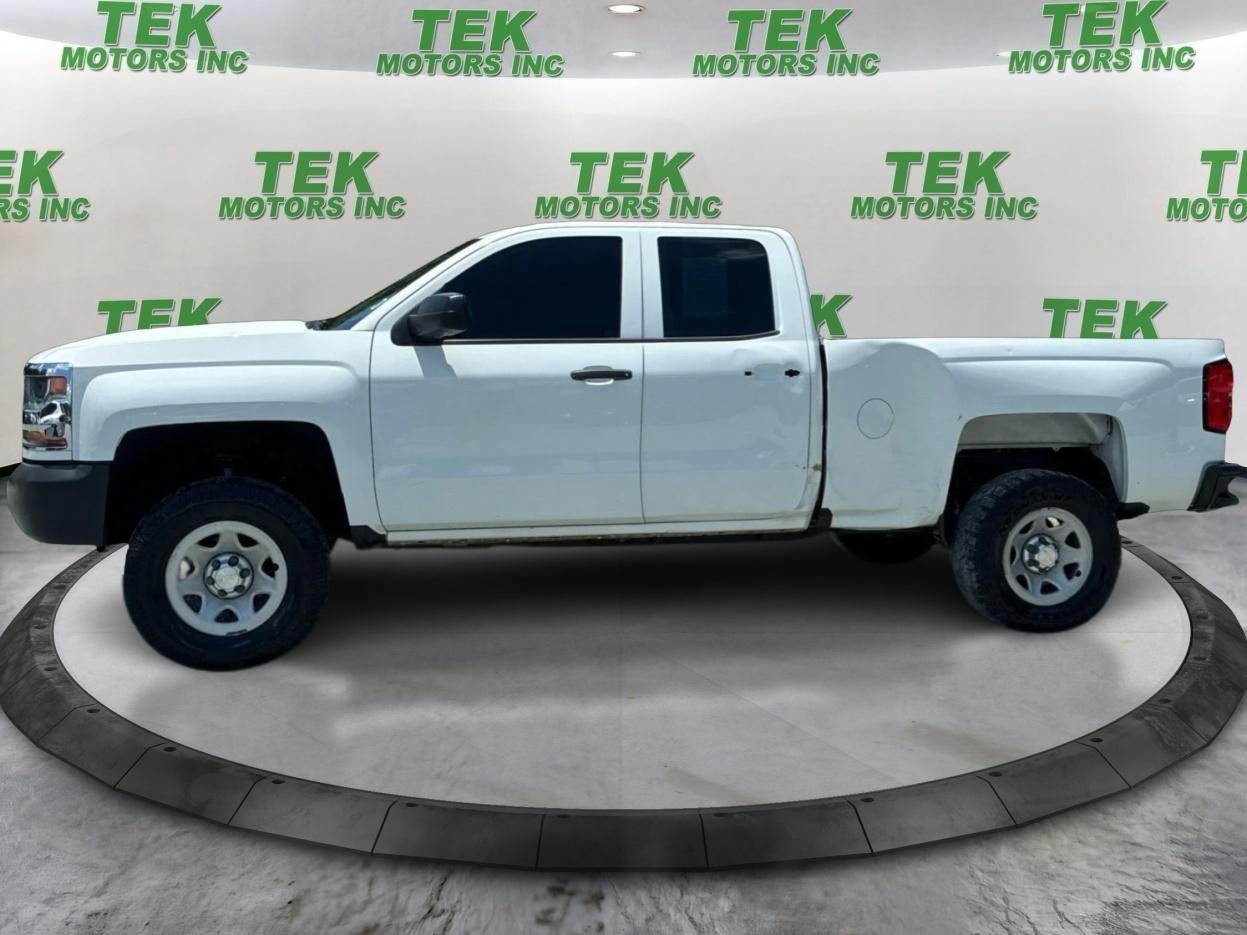 2018 Chevrolet Silverado 1500 Work Truck Extended Cab Medium Bed 4WD