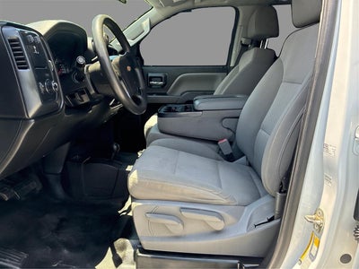 2018 Chevrolet Silverado 1500 Work Truck Extended Cab Medium Bed 4WD