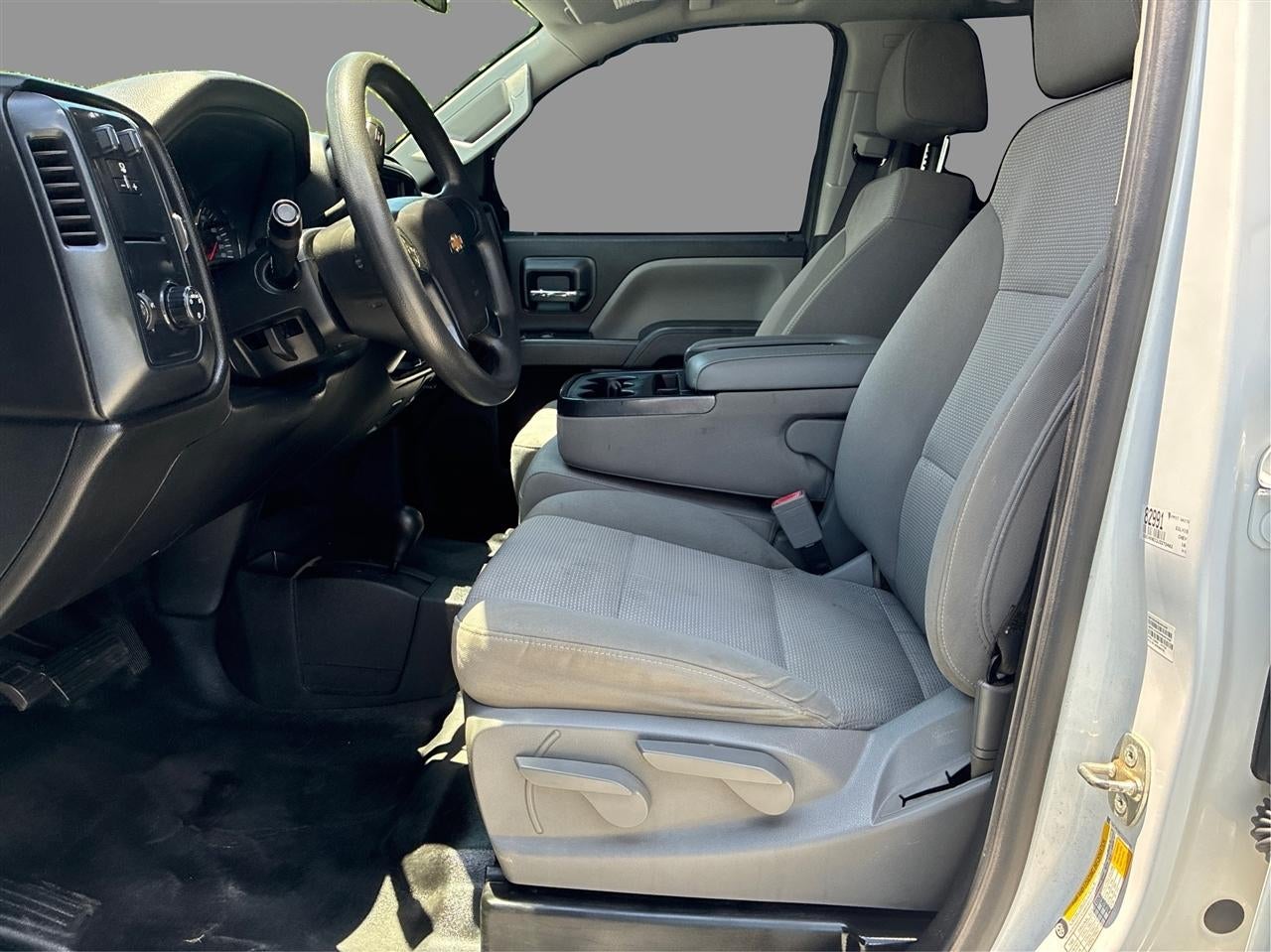 2018 Chevrolet Silverado 1500 Work Truck Extended Cab Medium Bed 4WD