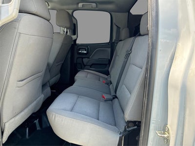 2018 Chevrolet Silverado 1500 Work Truck Extended Cab Medium Bed 4WD