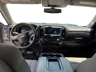 2018 Chevrolet Silverado 1500 Work Truck Extended Cab Medium Bed 4WD