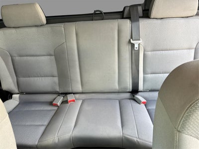 2018 Chevrolet Silverado 1500 Work Truck Extended Cab Medium Bed 4WD