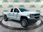2018 Chevrolet Silverado 1500 Work Truck Extended Cab Medium Bed 4WD