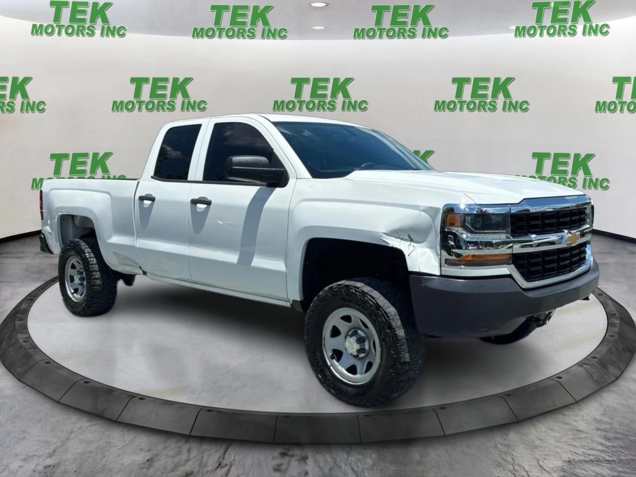 2018 Chevrolet Silverado 1500 Work Truck Extended Cab Medium Bed 4WD