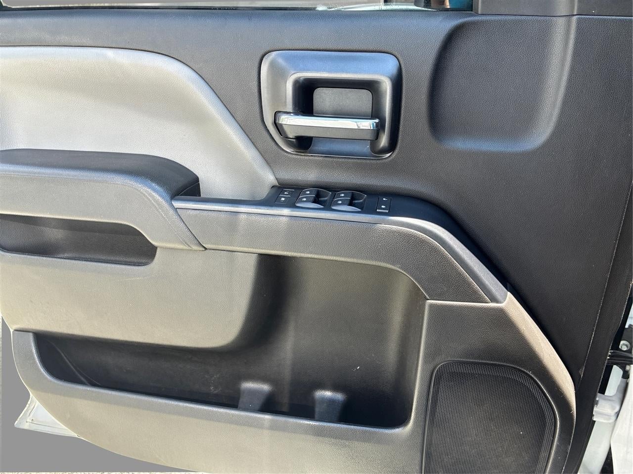 2018 Chevrolet Silverado 1500 Work Truck Extended Cab Medium Bed 4WD