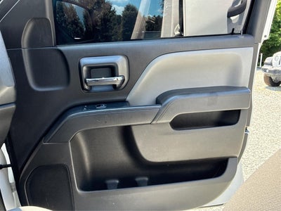 2018 Chevrolet Silverado 1500 Work Truck Extended Cab Medium Bed 4WD