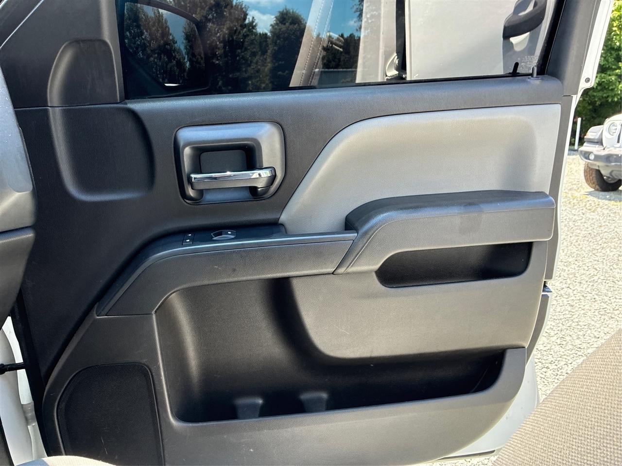 2018 Chevrolet Silverado 1500 Work Truck Extended Cab Medium Bed 4WD
