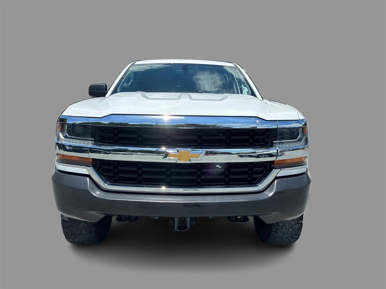 2018 Chevrolet Silverado 1500 Work Truck Extended Cab Medium Bed 4WD