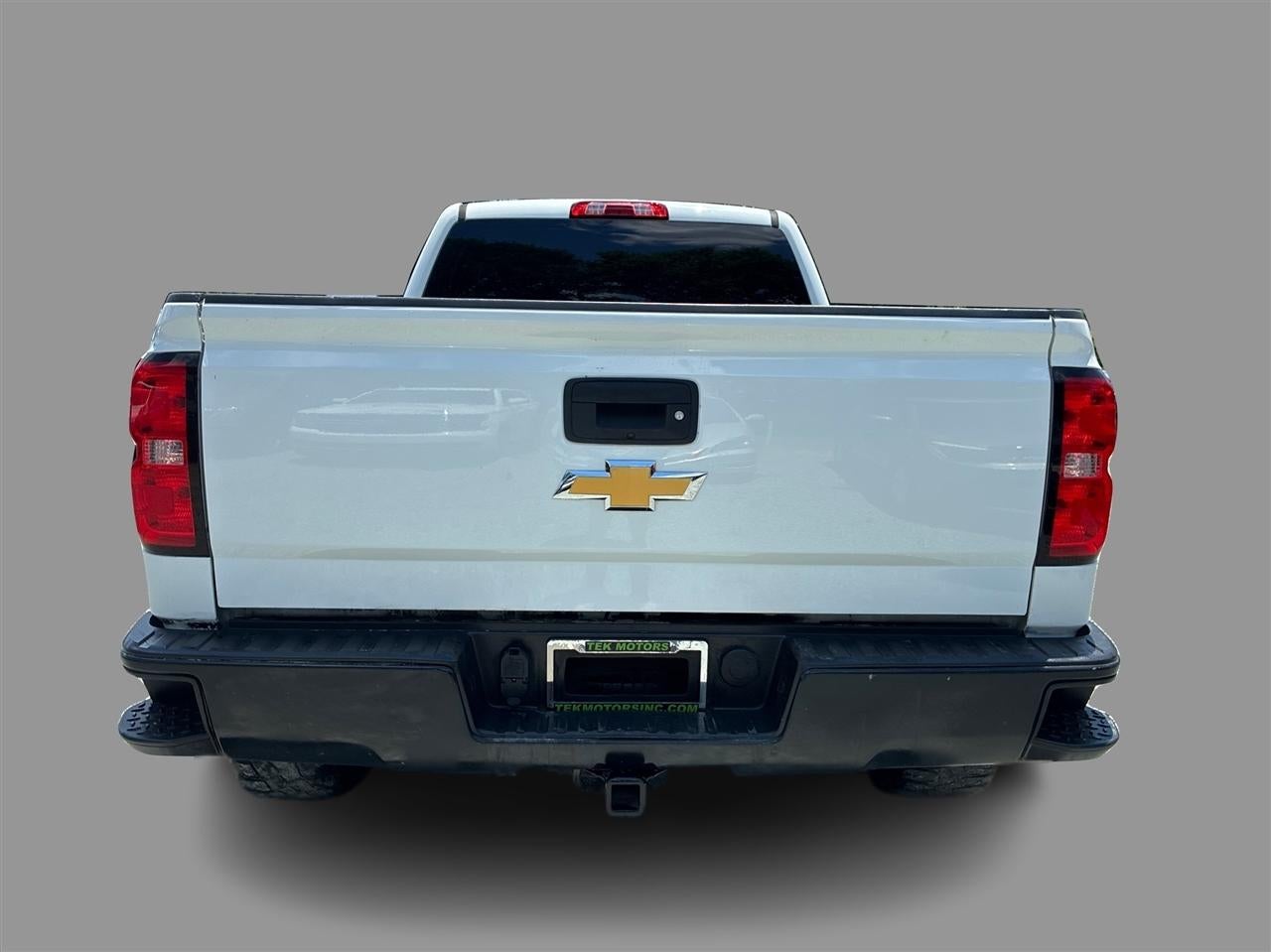 2018 Chevrolet Silverado 1500 Work Truck Extended Cab Medium Bed 4WD