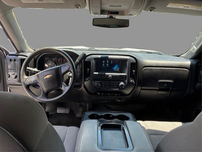2018 Chevrolet Silverado 1500 Work Truck Extended Cab Medium Bed 4WD