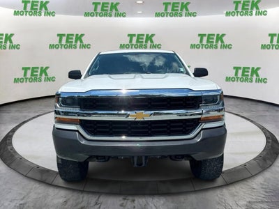 2018 Chevrolet Silverado 1500 Work Truck Extended Cab Medium Bed 4WD