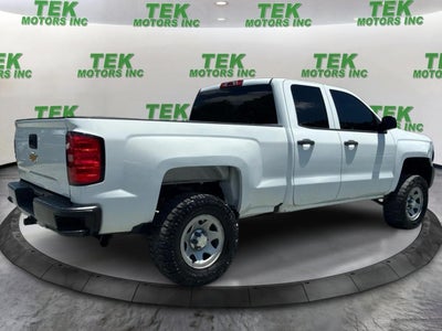 2018 Chevrolet Silverado 1500 Work Truck Extended Cab Medium Bed 4WD