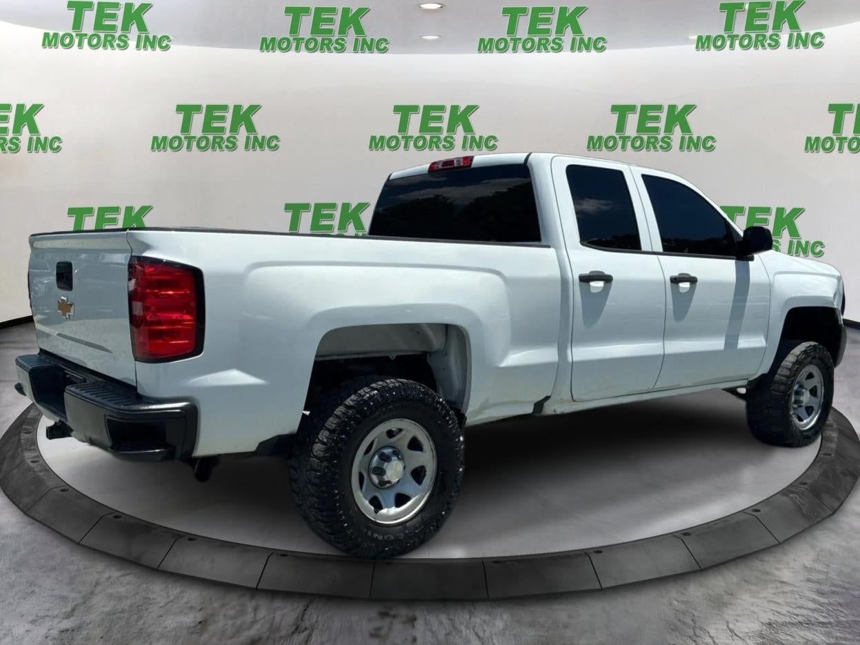 2018 Chevrolet Silverado 1500 Work Truck Extended Cab Medium Bed 4WD