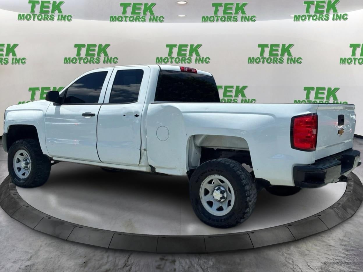 2018 Chevrolet Silverado 1500 Work Truck Extended Cab Medium Bed 4WD