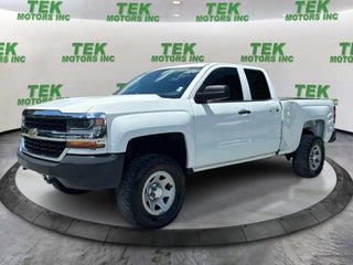 2018 Chevrolet Silverado 1500 Work Truck Extended Cab Medium Bed 4WD