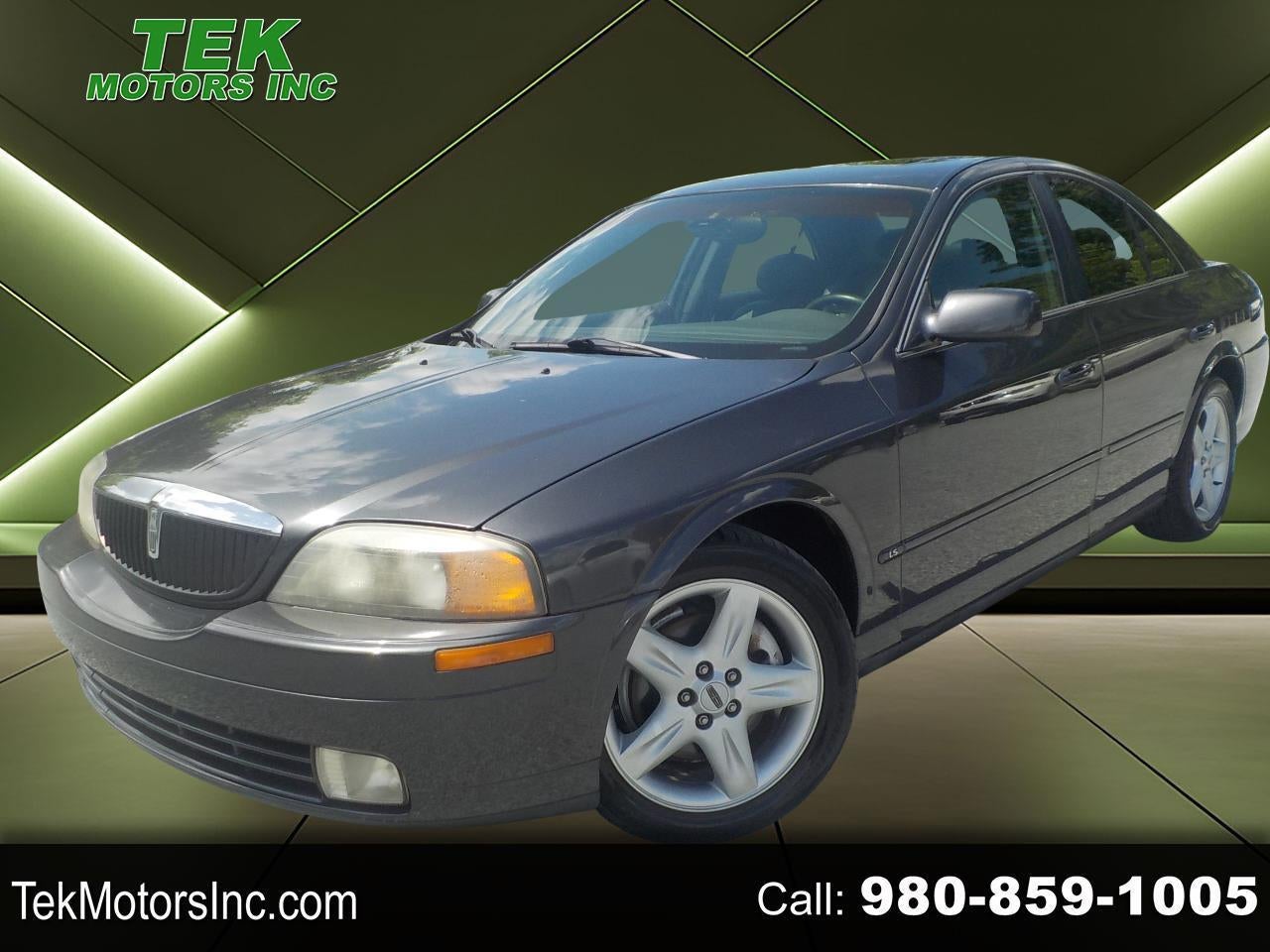 2000 Lincoln LS 4dr Sdn V8 Auto w/Premium Pkg