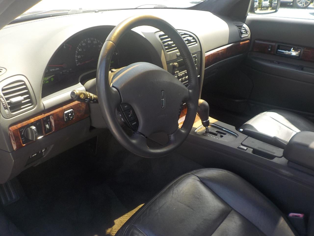 2000 Lincoln LS 4dr Sdn V8 Auto w/Premium Pkg