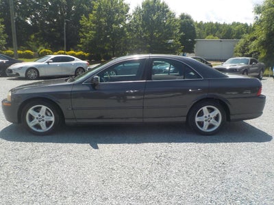 2000 Lincoln LS 4dr Sdn V8 Auto w/Premium Pkg