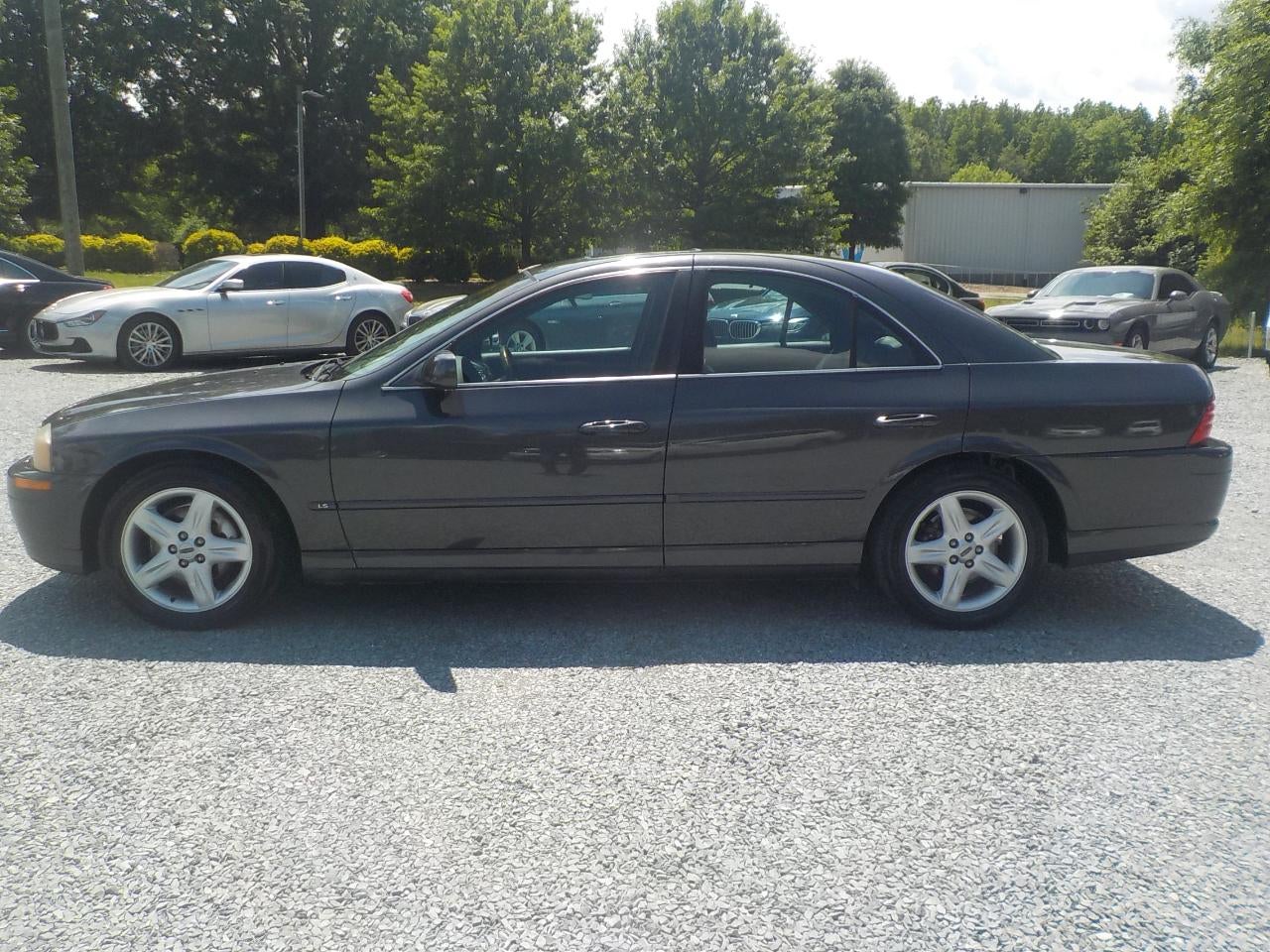 2000 Lincoln LS 4dr Sdn V8 Auto w/Premium Pkg