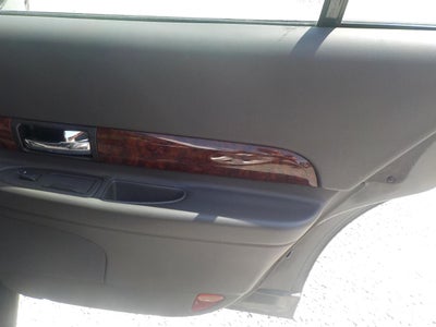 2000 Lincoln LS 4dr Sdn V8 Auto w/Premium Pkg
