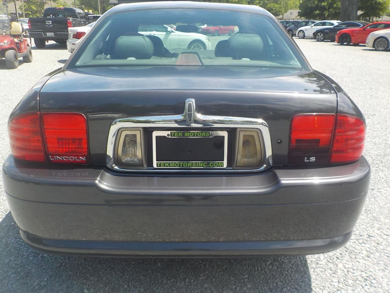 2000 Lincoln LS 4dr Sdn V8 Auto w/Premium Pkg