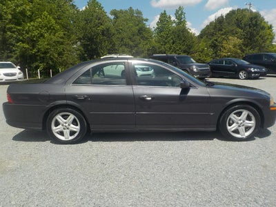 2000 Lincoln LS 4dr Sdn V8 Auto w/Premium Pkg