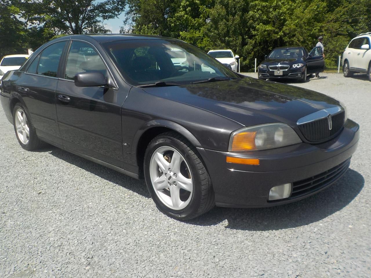 2000 Lincoln LS 4dr Sdn V8 Auto w/Premium Pkg