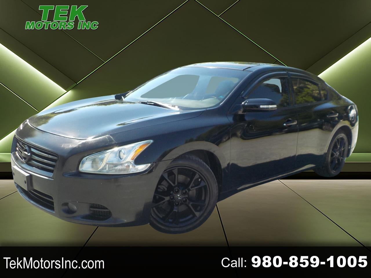 2012 Nissan Maxima SV 3.5L