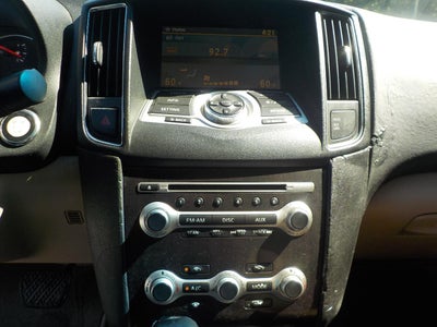 2012 Nissan Maxima SV 3.5L