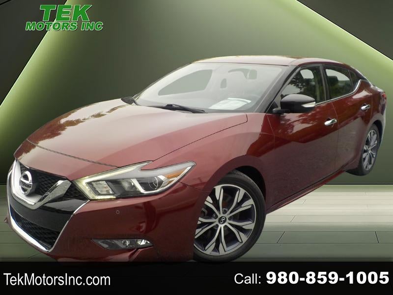 2016 Nissan Maxima SR 3.5L