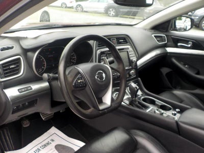 2016 Nissan Maxima SR 3.5L