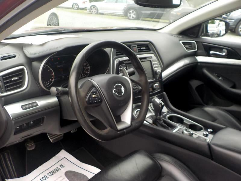 2016 Nissan Maxima SR 3.5L
