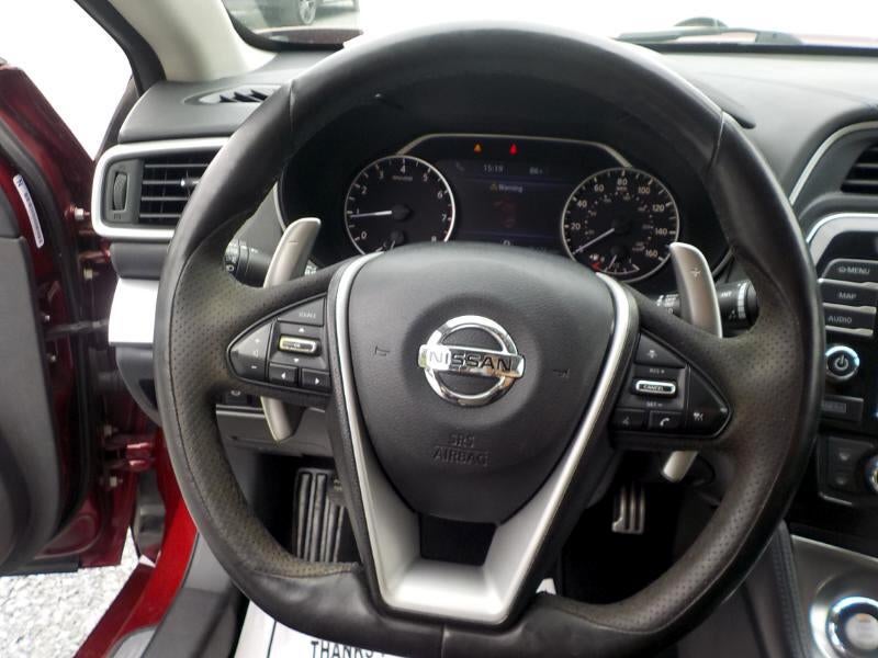 2016 Nissan Maxima SR 3.5L