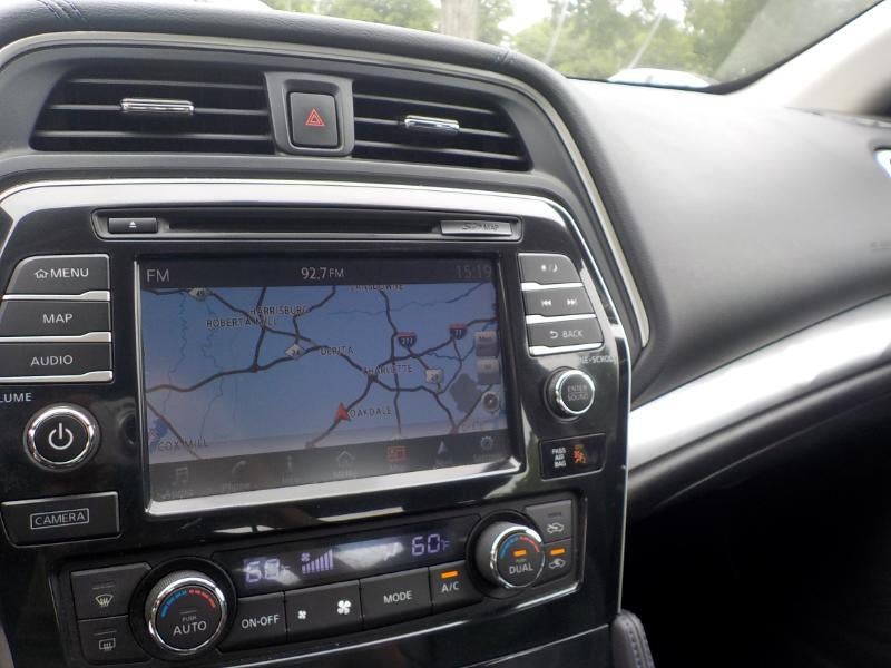 2016 Nissan Maxima SR 3.5L