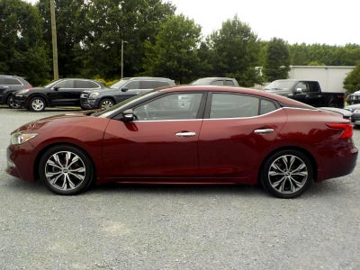 2016 Nissan Maxima SR 3.5L