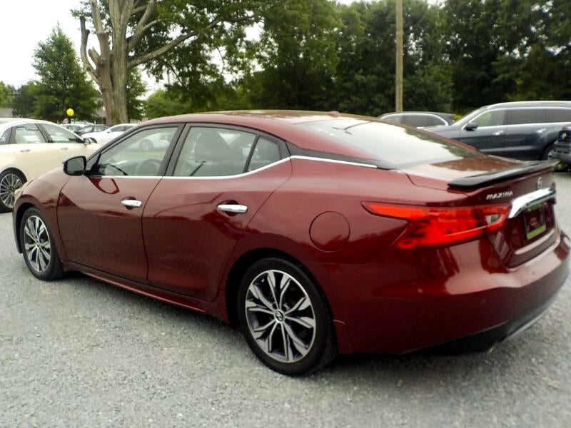 2016 Nissan Maxima SR 3.5L