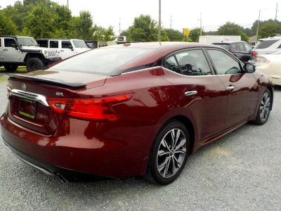 2016 Nissan Maxima SR 3.5L