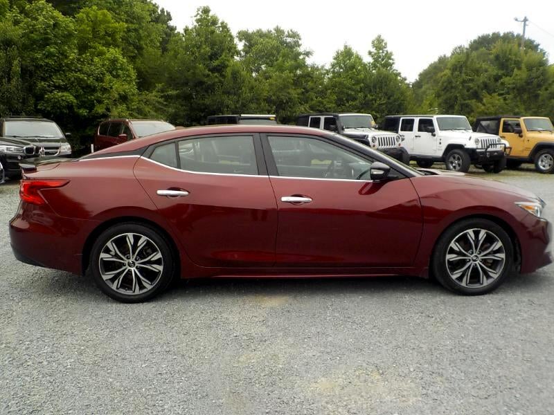 2016 Nissan Maxima SR 3.5L