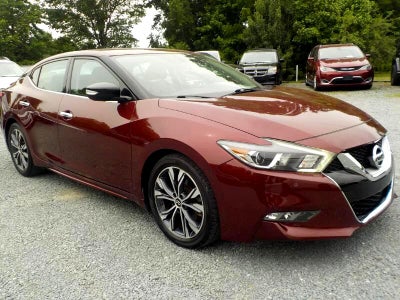 2016 Nissan Maxima SR 3.5L