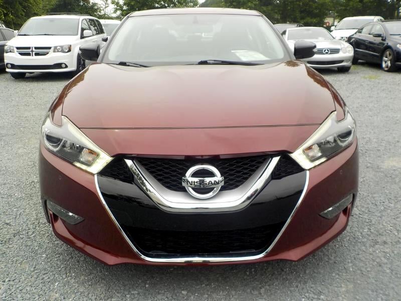 2016 Nissan Maxima SR 3.5L
