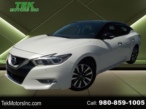 2017 Nissan Maxima Platinum 3.5L