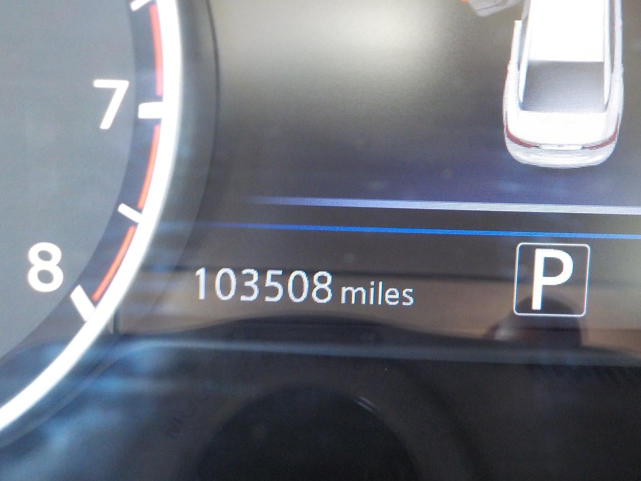 2017 Nissan Maxima Platinum 3.5L