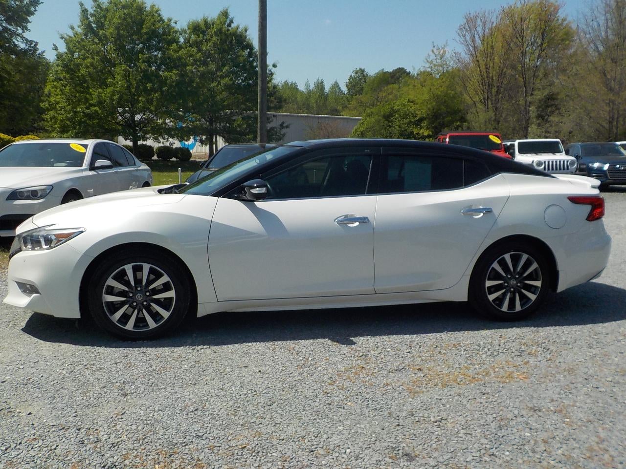 2017 Nissan Maxima Platinum 3.5L