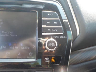 2017 Nissan Maxima Platinum 3.5L