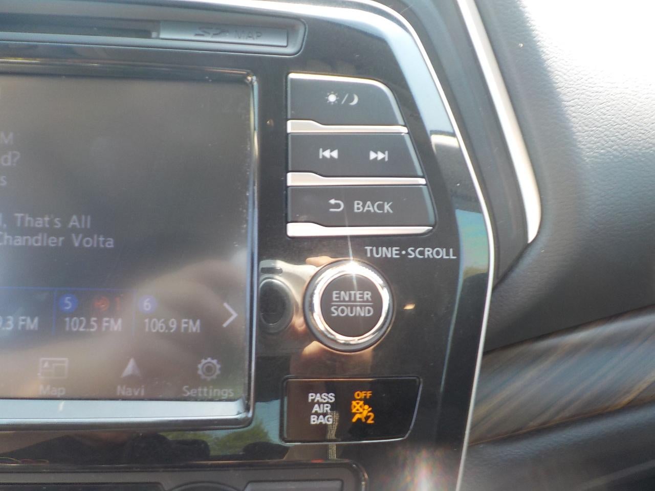 2017 Nissan Maxima Platinum 3.5L