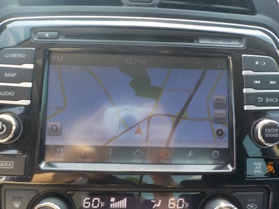 2017 Nissan Maxima Platinum 3.5L