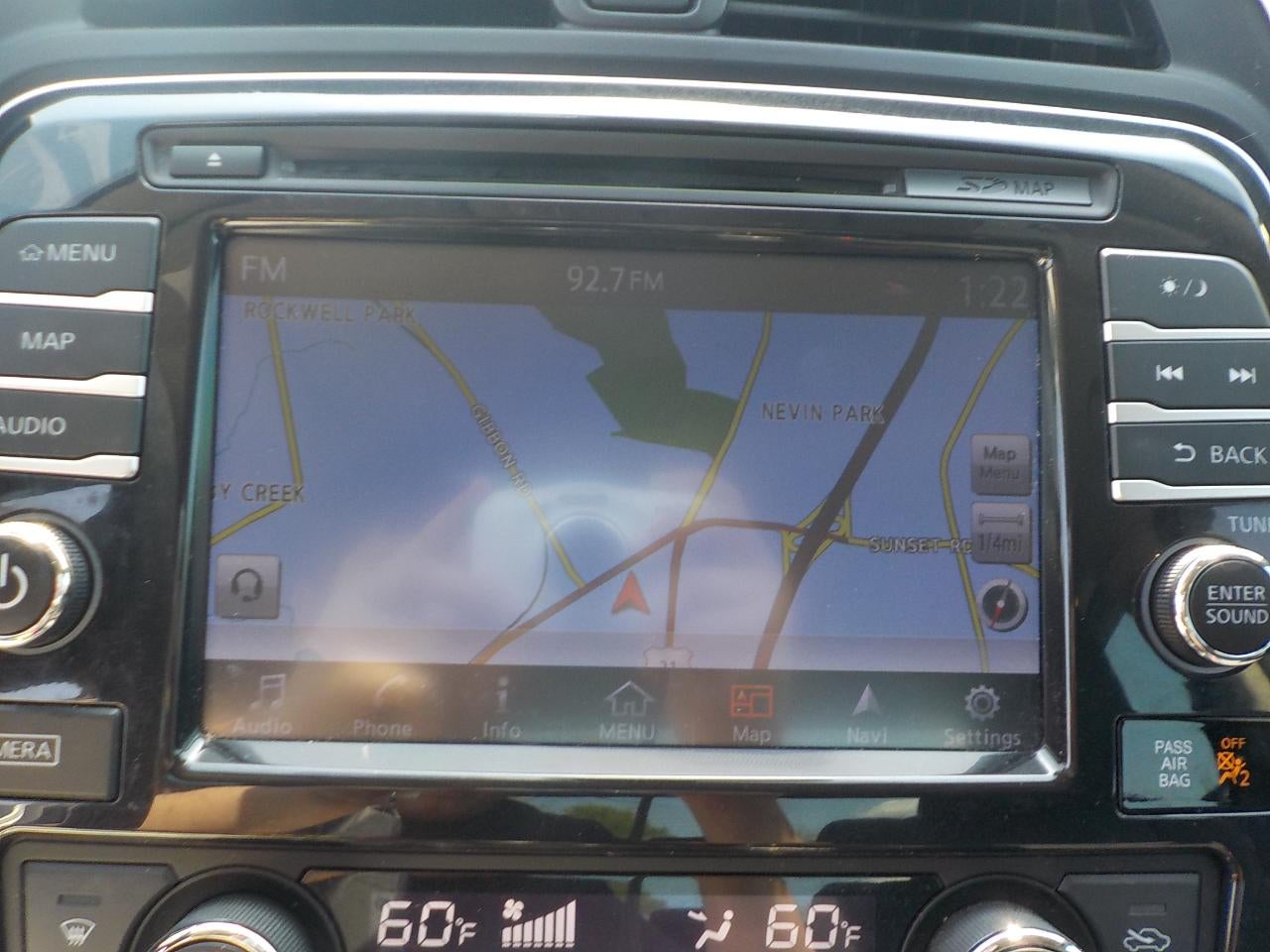 2017 Nissan Maxima Platinum 3.5L